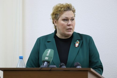 Ольга Городкова. Фото пресс-службы Верховного Совета Хакасии